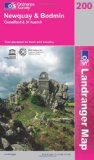 Newquay and Bodmin, Camelford and St.Austell (OS Landranger Map Series): Camelford & St Austell