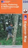 Corby, Kettering and Wellingborough (Explorer Maps): Rockingham Forest (OS Explorer Map)