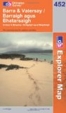 Barra and Vatersay / Barraigh Agus Bhatarsaigh (OS Explorer Map Series)