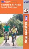 Bedford and St.Neots, Sandy and Biggleswade (OS Explorer Map)