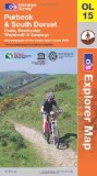 Purbeck and South Dorset, Poole, Dorchester, Weymouth & Swanage: Showing part of the South West Coast Path (OS Explorer Map)