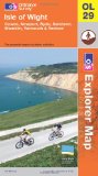 Isle of Wight: Cowes, Newport, Ryde, Sandown, Shanklin, Yarmouth & Ventnor (OS Explorer Map)
