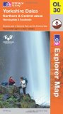 Yorkshire Dales - Northern & Central Areas (OS Explorer Map)