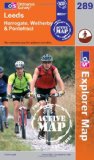 Leeds, Harrogate, Wetherby and Pontefract (OS Explorer Map Active) [Folded Map]
