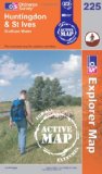 Huntingdon and St Ives, Grafham Water (OS Explorer Map Active)