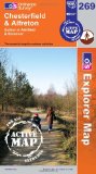 Chesterfield and Alfreton (OS Explorer Map Active)