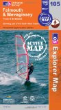 Falmouth, Mevagissey, Truro and St Mawes (OS Explorer Map Active)