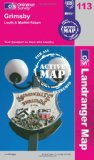 Grimsby, Louth & Market Rasen (OS Landranger Map Active) [Folded Map]