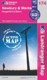 Newbury & Wantage, Hungerford & Didcot (OS Landranger Map Active) [Folded Map]