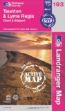 Taunton & Lyme Regis, Chard & Bridport (OS Landranger Map Active)