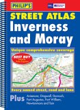 Philip's Street Atlas Inverness and Moray