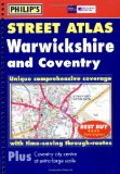 Philips Street Atlas Warwickshire and Coventry