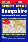 Philip's Street Atlas Hampshire, Bournemouth and Poole (Philip's Street Atlases)