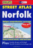 Philip's Street Atlas: Norfolk [Spiral-bound]