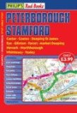 Philip's Red Books Peterborough and Stamford (Local Street Atlases)