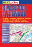 Philip's Red Books Blackpool and Fleetwood (Philip's Local Street Atlases)