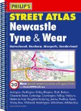 Philip's Street Atlas Newcastle Tyne and Wear