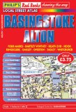 Philip's Red Books Basingstoke and Alton (Local Street Atlases)