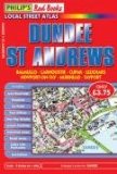 Philip's Red Books Dundee and St Andrews (Philip's Local Street Atlases)