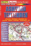 Philip's Red Books Ashford and Tenterden (Philip's Local Street Atlases)