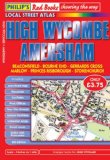 Philip's Red Books High Wycombe and Amersham (Philip's Local Street Atlases)