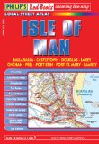 Philip's Red Books Isle of Man (Local Street Atlases)