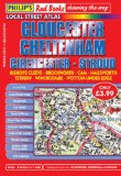 Philip's Red Books Gloucester, Cheltenham, Cirencester and Stroud (Philip's Local Street Atlases)