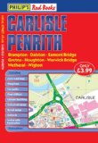 Philip's Red Books Carlisle and Penrith (Local Street Atlases)