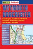 Philip's Red Books Weymouth and Dorchester (Local Street Atlases