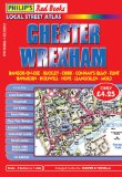 Philip's Red Books Chester and Wrexham (Philip's Local Street Atlases)