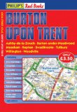 Philip's Red Books Burton Upon Trent (Philip's Local Street Atlases)