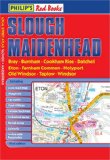 Philip's Red Books Slough and Maidenhead (Local Street Atlases)