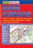 Philip's Red Books Bangor and Caernarfon (Local Street Atlases)