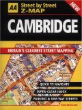 AA Street by Street Z-map Cambridge