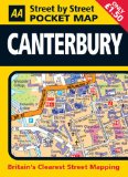 Pocket Map Canterbury (AA Street by Street) [Map]