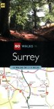 Surrey (AA 50 Walks) (AA 50 Walks Series)
