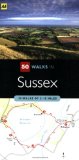Sussex (AA 50 Walks) (AA 50 Walks Series)