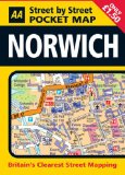 Pocket Map Norwich (AA Street by Street)