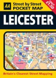 Pocket Map Leicester (AA Street by Street) (AA Street by Street)