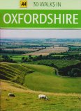 30 Walks in Oxfordshire (AA 30 Walks in)