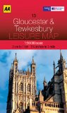 Leisure Map Gloucester and Tewkesbury (AA Leisure Maps)
