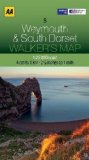 Walkers Map Weymouth and South Dorset [Folded Map]
