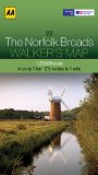 Walkers Map The Norfolk Broads