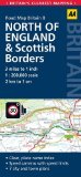 8. Northern England & Scottish Borders: AA Road Map Britain