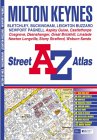 Milton Keynes Street Atlas (A-Z Street Atlas) [Illustrated]