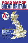 Great Britain Road Map (A-Z Road Maps & Atlases S.)