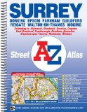 Surrey Street Atlas (A-Z Street Atlas)