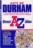 Durham Street Atlas (A-Z Street Atlas) [Illustrated]
