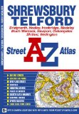 Shrewsbury & Telford Street Atlas (A-Z Street Atlas) [Illustrated]