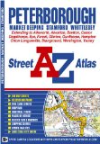 Peterborough Street Plan (StreePeterborough Street Atlas (A-Z Street Atlas) [Illustrated]t Maps & Atlases S.)